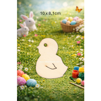 Kurczak 10cm, sklejka 3mm